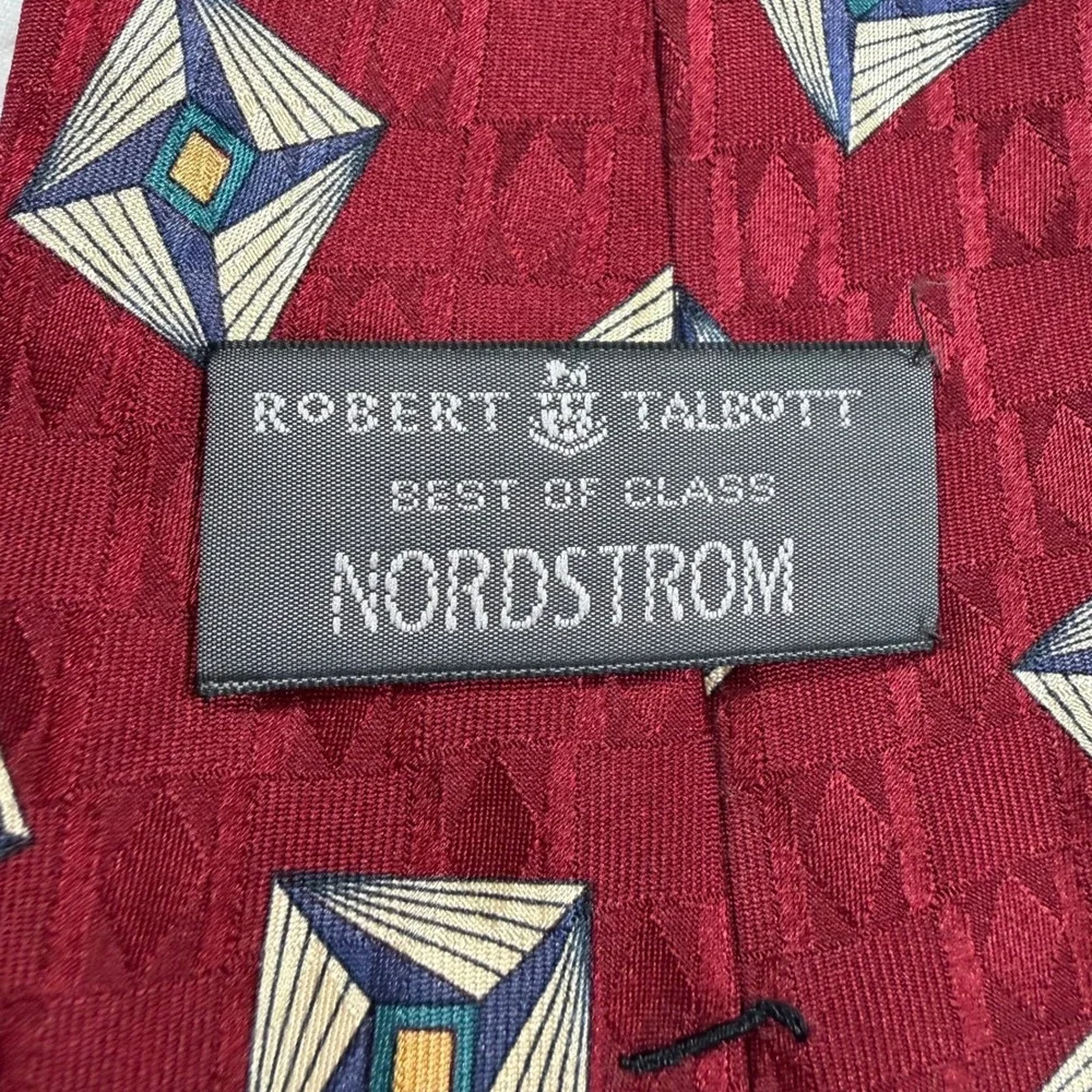 Robert Talbott sophisticated silk